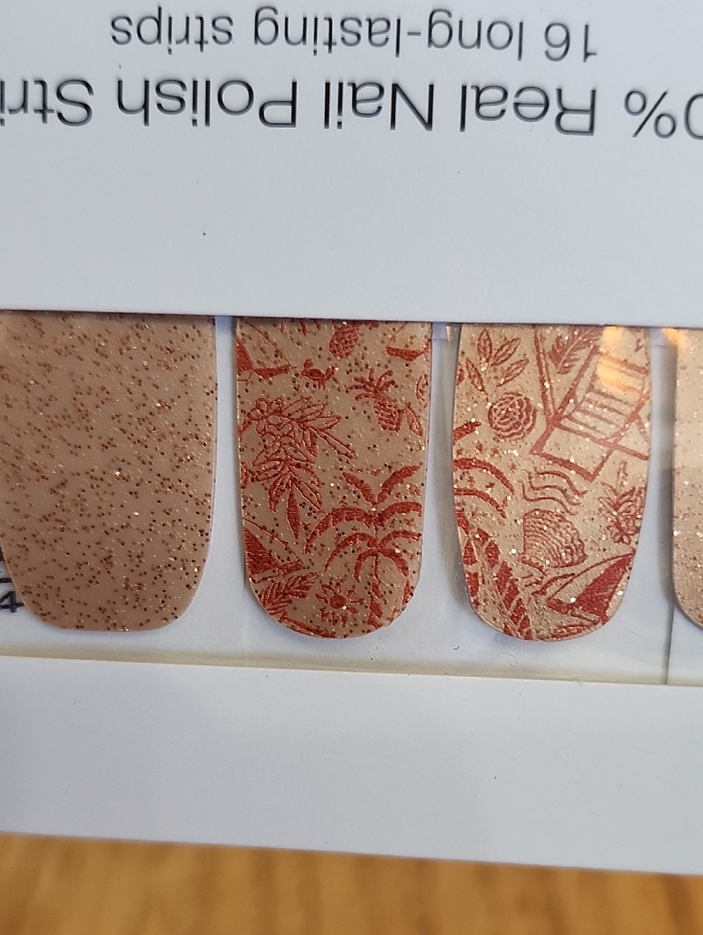💅B2G1💅 "BEACH BUM" COLOR STREET 100% NAIL POLISH STRIPS~ MADE IN USA